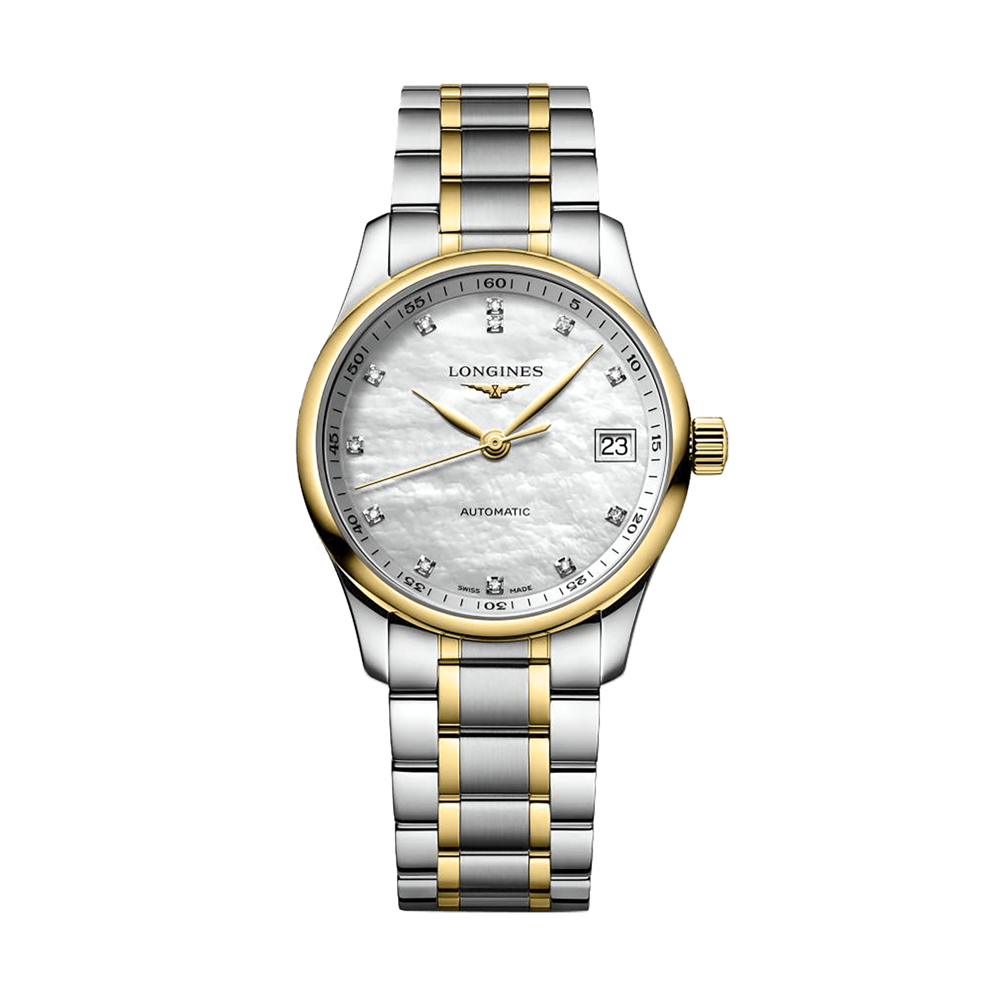 Đồng hồ Longines Master Nữ L2.357.5.87.7 Dây Kim Loại 34 mm