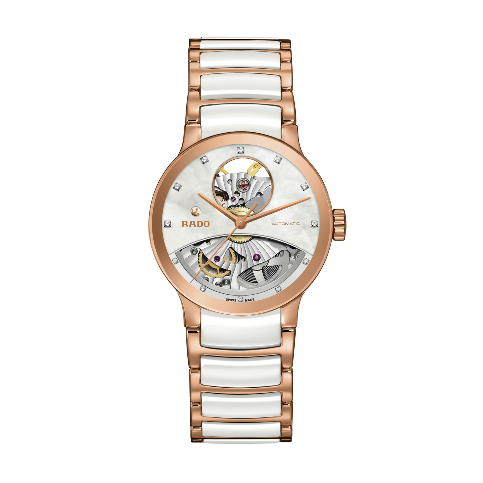 Đồng hồ Rado Centrix Nữ R30248902 Dây Kim Loại 33 mm